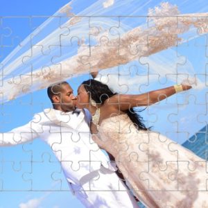 Married Couple Custom Puzzle
